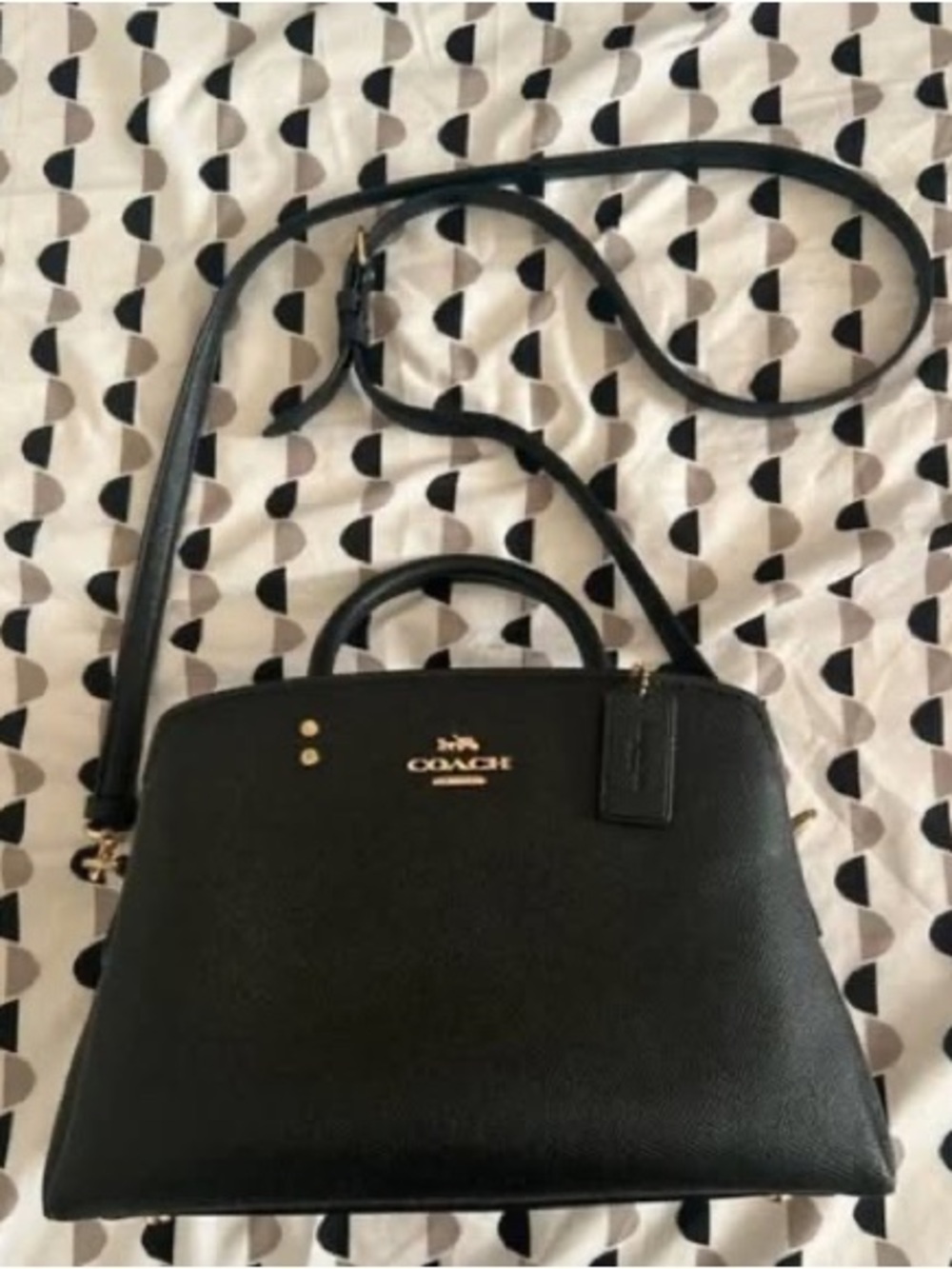 Coach Lillie Mini Crossbody Carryall